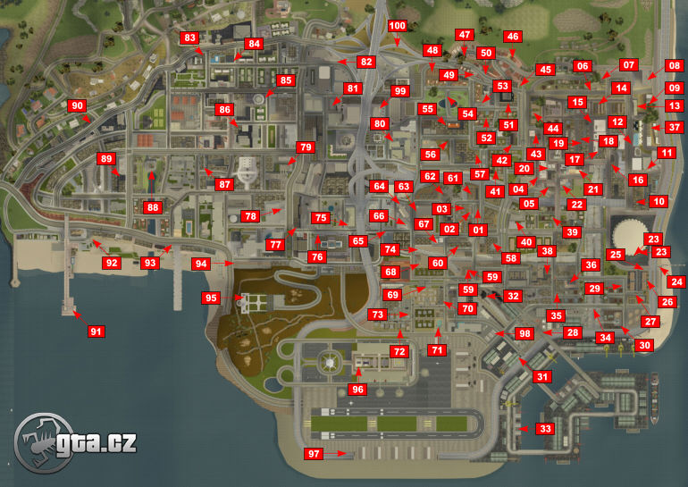 Car Locations Gta San Andreas Ps2 All GTA 3 Cars ~ Elsavadorla