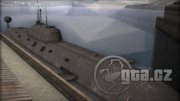 Nový model ponorky v SF prístave