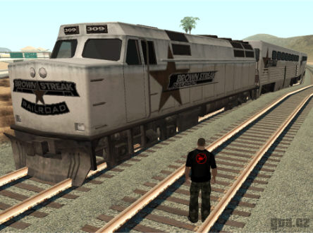 Trains for GTA San Andreas with automatic installation: free download  trains for GTA SA