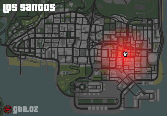 gta sa clothes shops