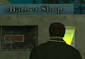 Haircuts - GTA SA / Grand Theft Auto: San Andreas - on 
