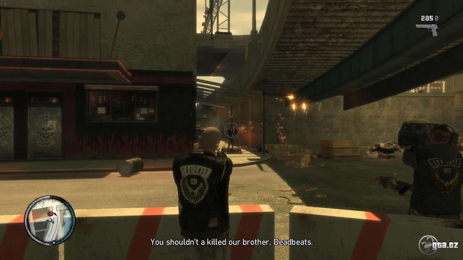 » GTA IV TBOGT Angels Of Death Mod » View Screenshot