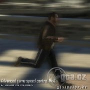 Advanced game speed control