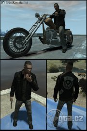 Clothing Johnny Klebitz for Luis