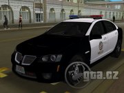 Pontiac G8 GXP LAPD - Base