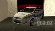 Hyundai Accent Blue Trafik Polis