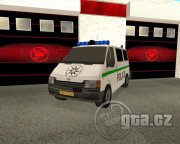 Ford Transit Policie ČR
