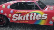 Skittles Themed Stallion GTA V