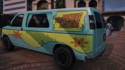 Scooby Doo Mystery Van v2