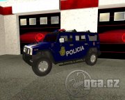 Hummer H2 G.E.O.S. (Police Spain)