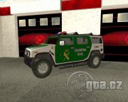 Hummer H2 Guardia Civil