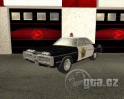 Plymouth Fury III Police
