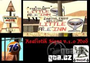 Realistik Signs v.1.0 Mod