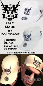 UnkutCap + Unkut Sweater