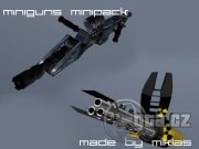 Miniguns pack