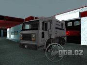 With function hydraulic depositing rubbish bins