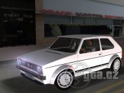 Volkswagen Golf GTi MKI - Chong McBong Style