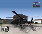 UH-60 From COD4 Modern Warfare Remastered