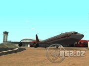 John Travolta's Qantas 707B