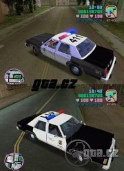 Ford LTD Crown Victoria LAPD