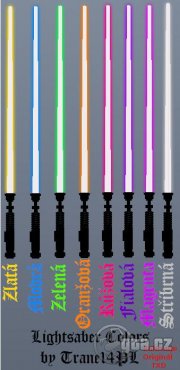 Lighsaber v2.01 New Colors