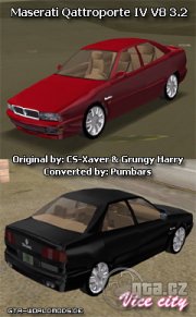 Maserati Quattroporte 