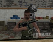 MP5 realistic textures