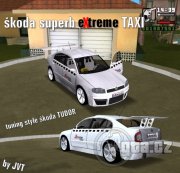 Skoda Superb extreme taxi 