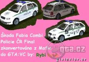 Skoda Fabia Combi Policie CZ