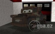 Model auta Mater z filmu Autá