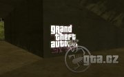 Náhrada nápisu Groove Street na tagoch za GTA V logo