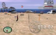 Tento skript umožňuje hrať volejbal na pláži Santa Maria Beach