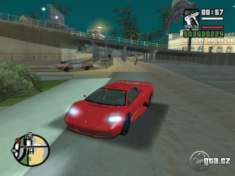Download Infernus - GTA SA / Grand Theft Auto: San Andreas - on