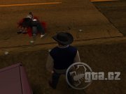 This mod stops rotation of money and guns, giving the game a GTA IV-like feel.