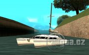 Loď Rio a vrtuľník VCN Maverick z beta verzie GTA San Andreas