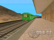 Model vlaku skonvertovaný z GTA Extreme