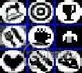 GTA IV icons on radar