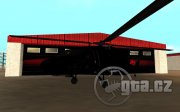 Model vrtulníku Hunter z GTA IV