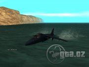 Hydra v podaní ponorky, lode a lietadla (pre správnu funkčnosť pri jazde zadajte cheat FLYINGFISH)