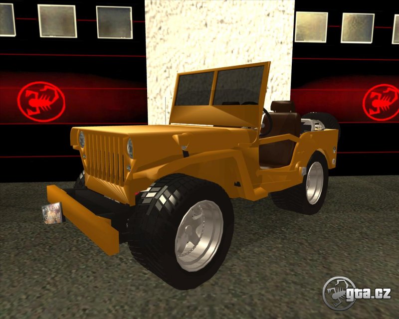 Download Models of cars - Jeep - GTA SA / Grand Theft Auto: San Andreas -  on 