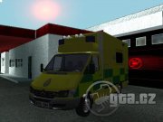 London Ambulance paramedics
