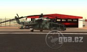 Mil Mi-24A Hind z hry CoD: Black Ops