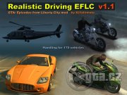 Realistic driving and flying for EFLC