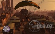 With this mod you have nitros on your parachute and you can shoot rockets from it.