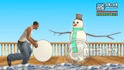 You can create custom Snowmans