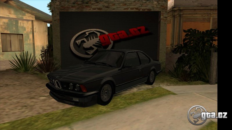 BMW E24 z roku 1984 GTA SA / Grand Theft Auto San