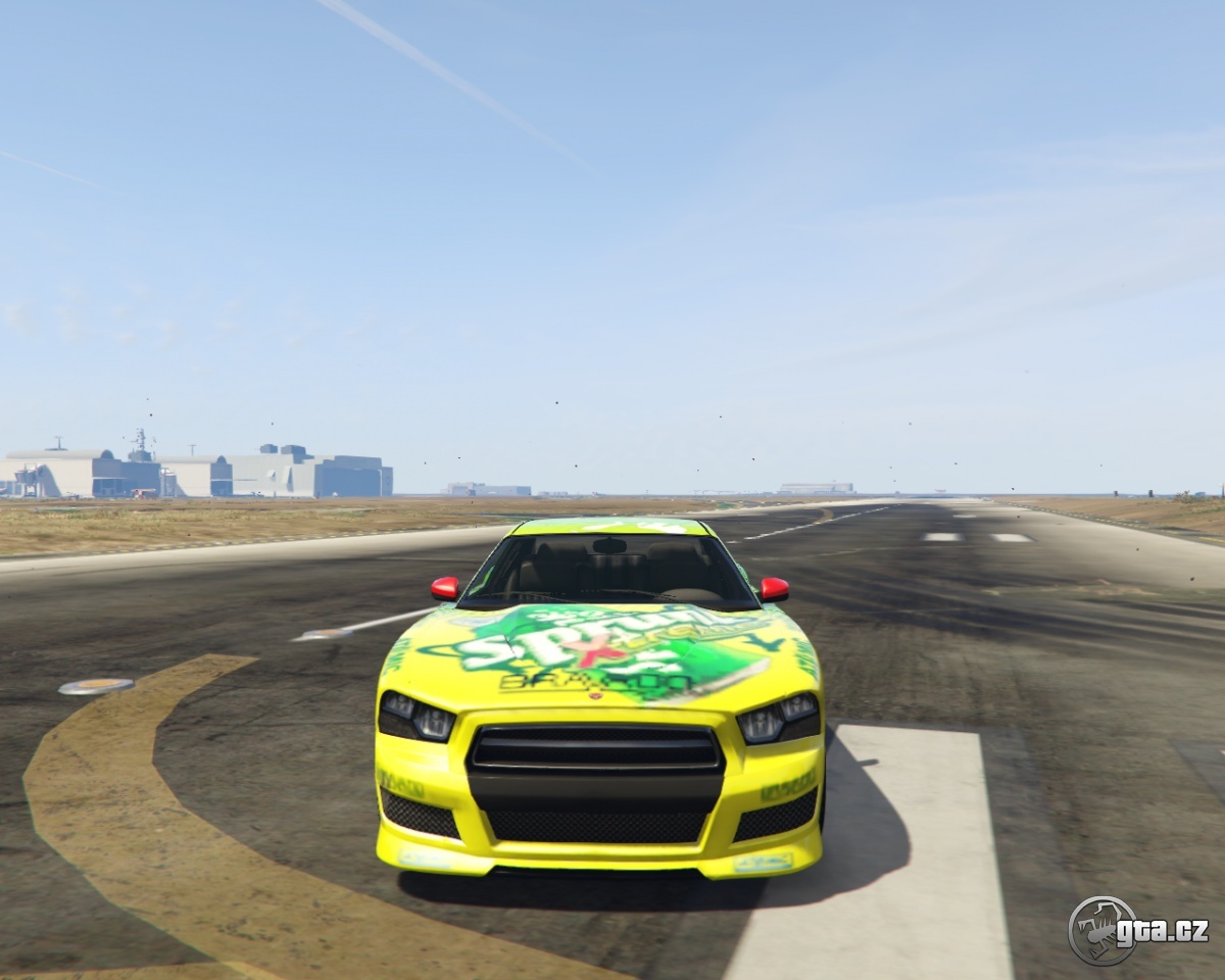 Sprunk buffalo gta 5 фото 10