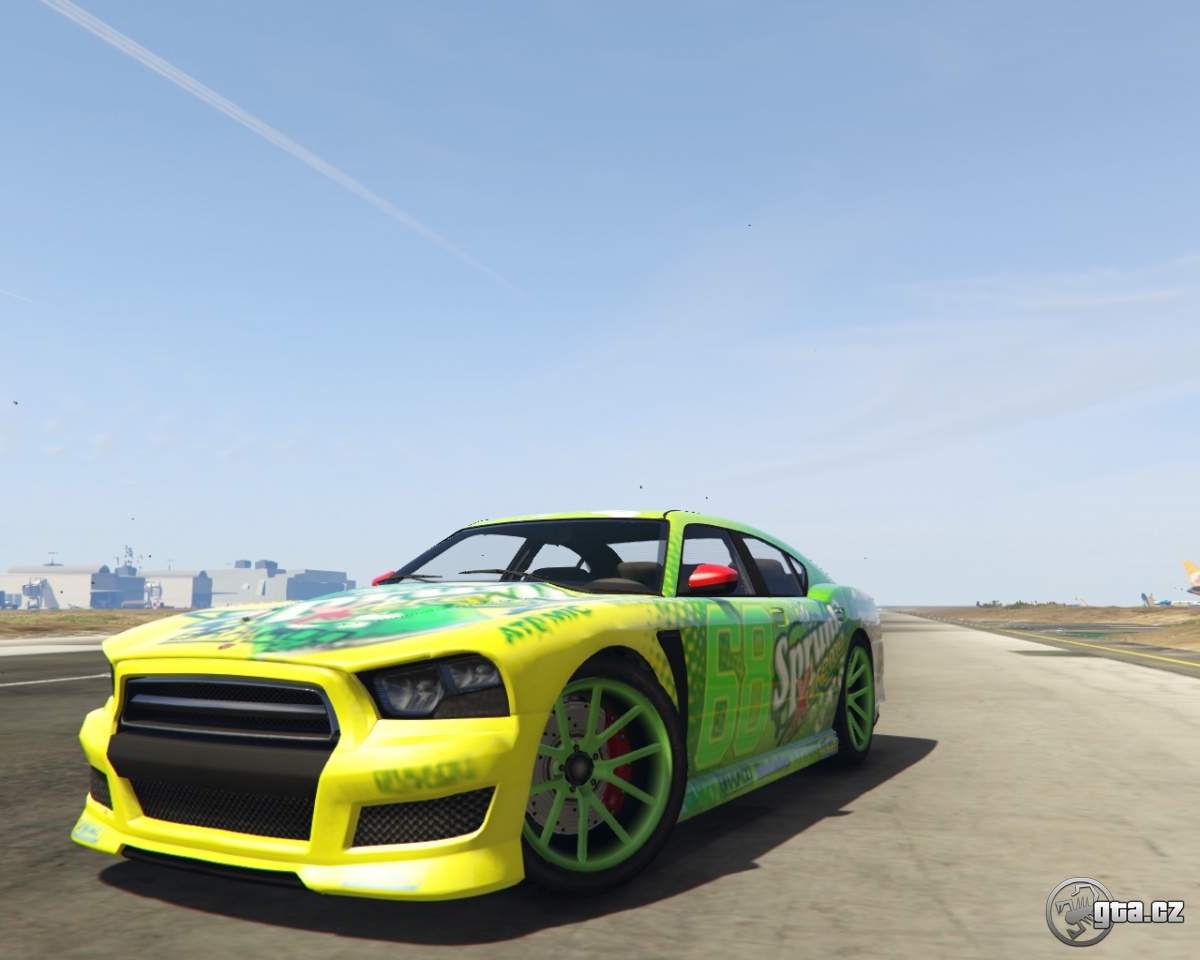 Sprunk buffalo gta 5 фото 8