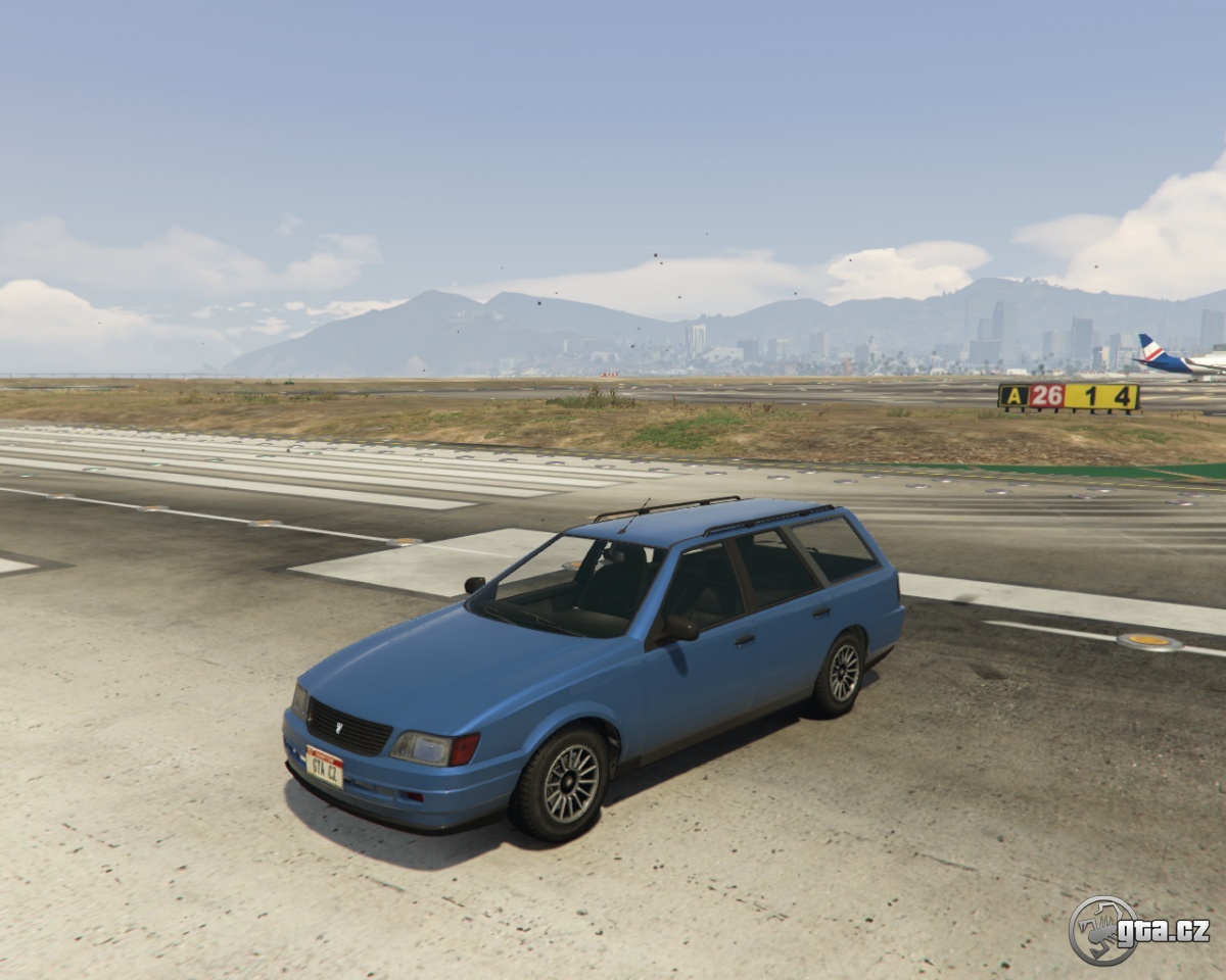 Vulcar Ingot Policia for GTA 5